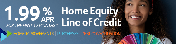 Home Equity Line of Credit Promotion