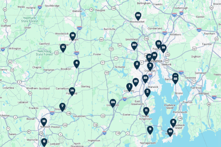 Locations maps