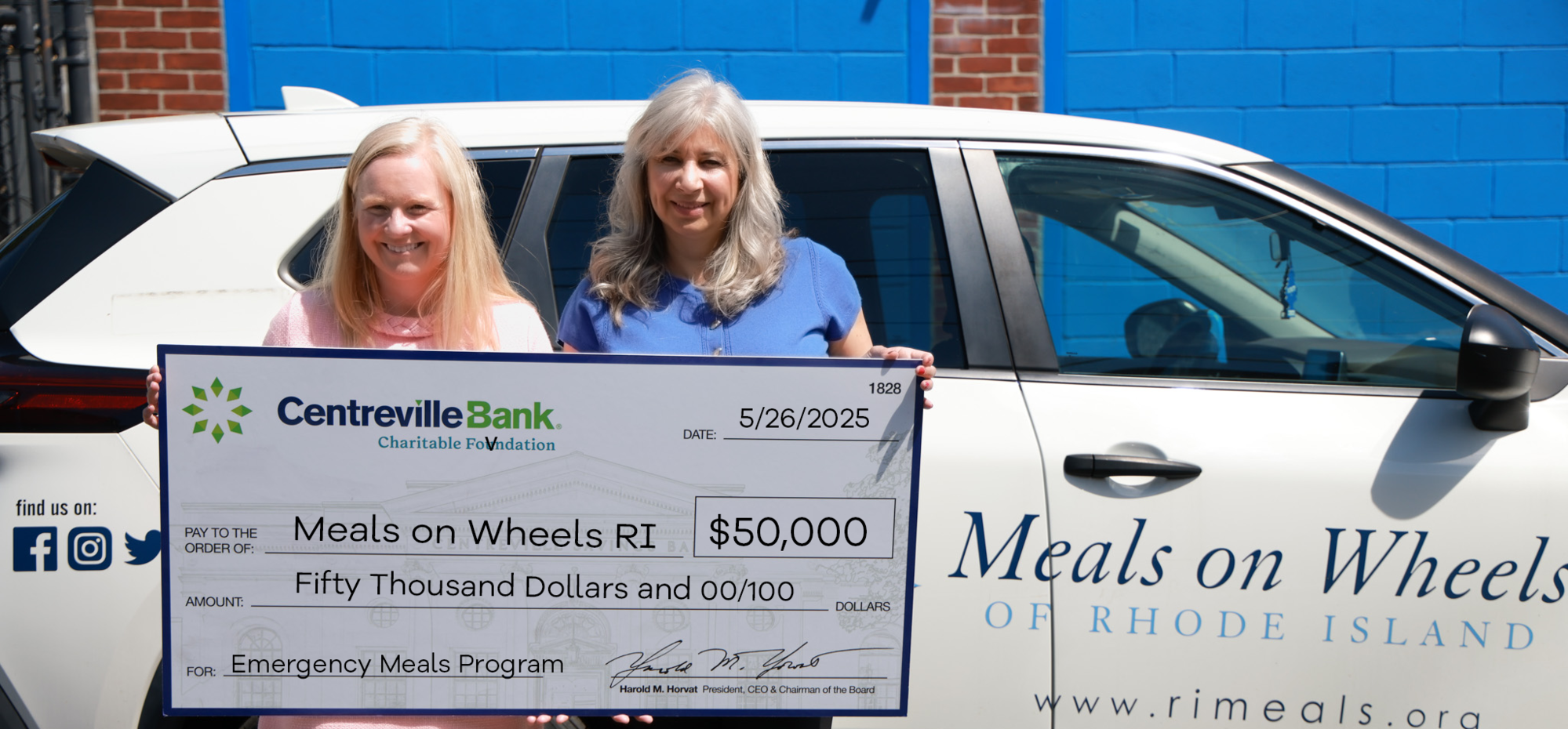 Meals on Wheels Charitable Foundation Photo 2026
